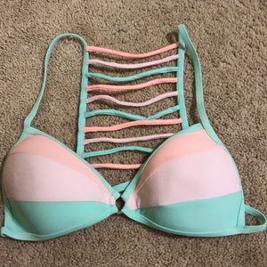 Colorblock Swimsuit top